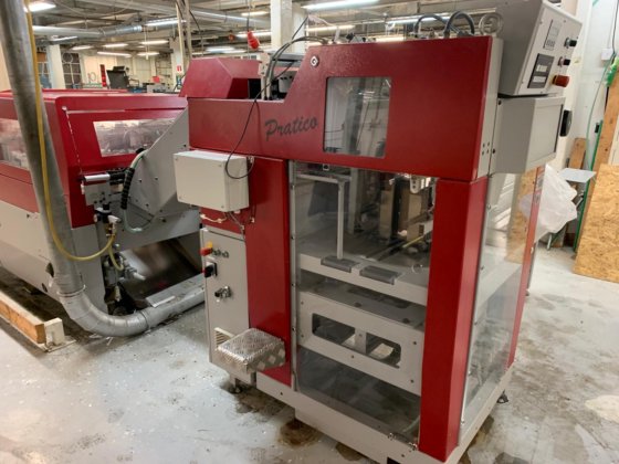 Muller Martini Bravo Plus Amrys