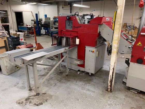 Muller Martini Bravo Plus Amrys