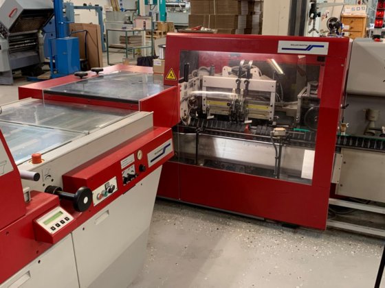 2003 Muller Martini Bravo Plus