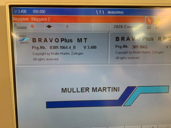 2003 Muller Martini Bravo Plus