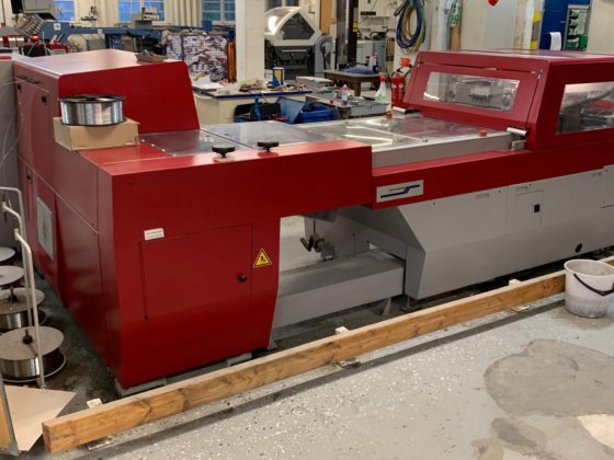 Muller Martini Bravo Plus Amrys