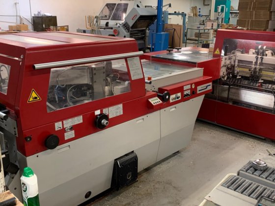 2003 Muller Martini Bravo Plus