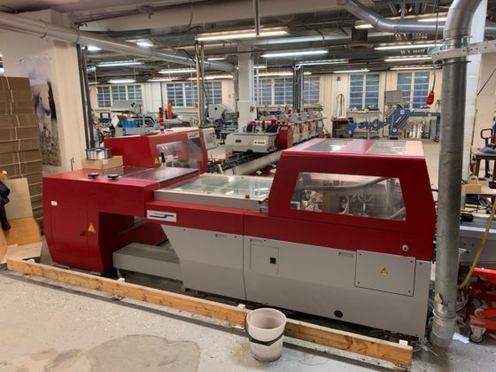 2003 Muller Martini Bravo Plus