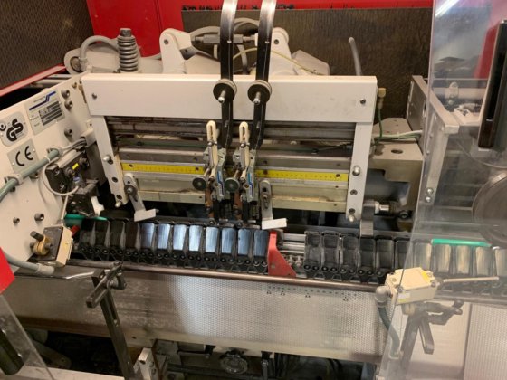 2003 Muller Martini Bravo Plus