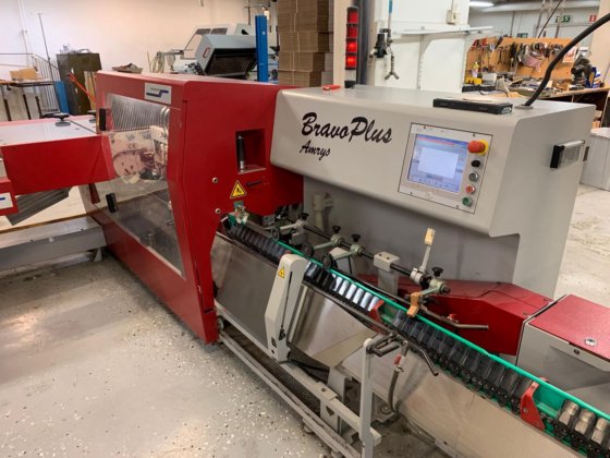 Muller Martini Bravo Plus Amrys