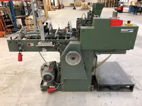 1996 年 Muller Martini 286