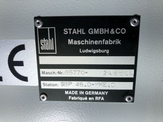 海德堡钢制折页机 SBP-M46