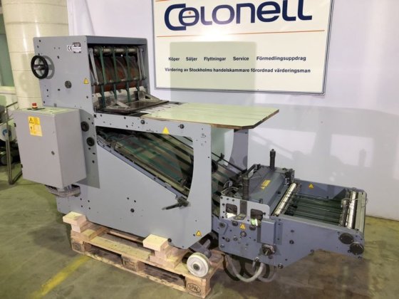 海德堡钢制折页机 SBP-M46