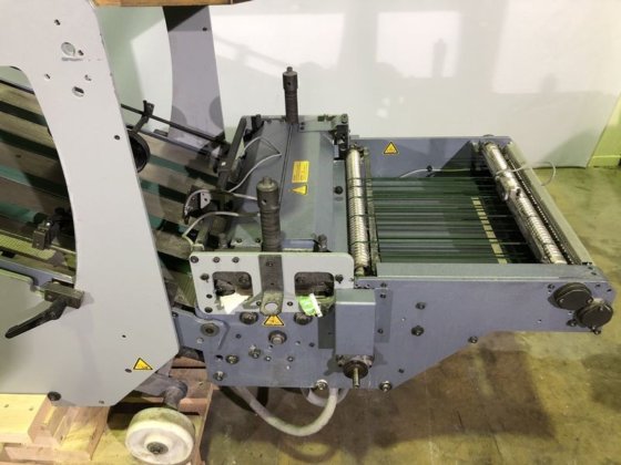 海德堡钢制折页机 SBP-M46