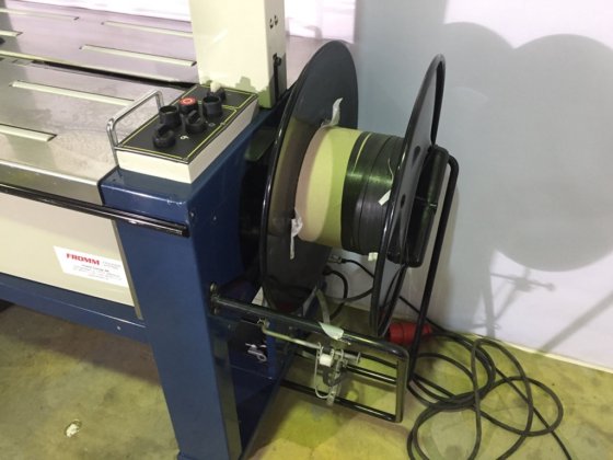 塑料带自动捆扎机