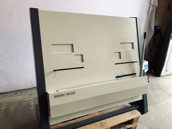 海德堡钣金冲床