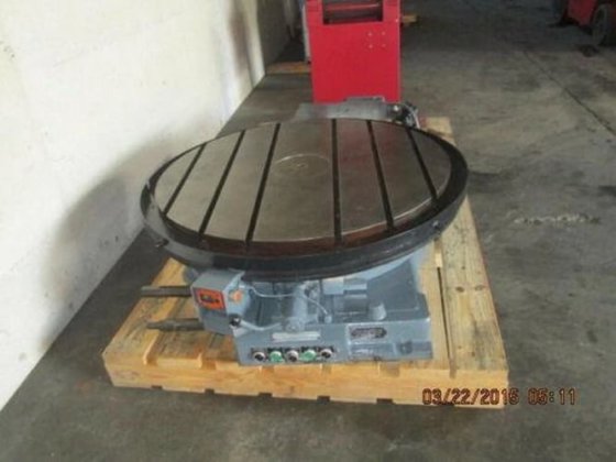 42" Lucas precision motorized rotary