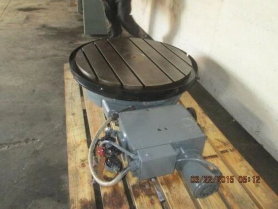 42" Lucas precision motorized rotary