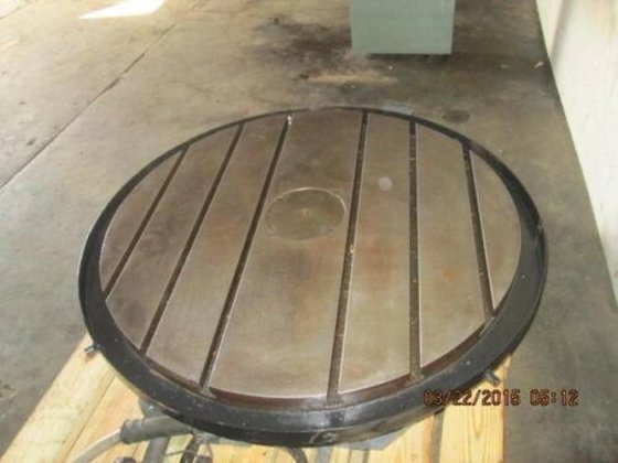 42" Lucas precision motorized rotary