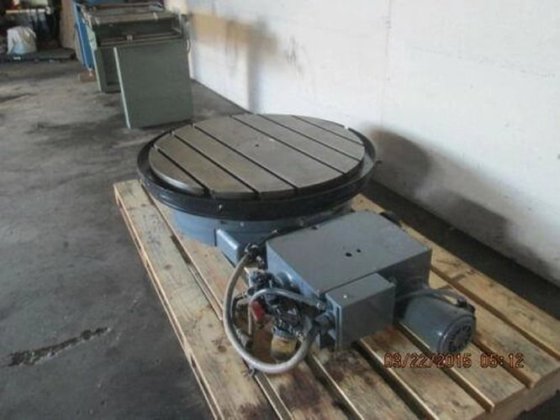 42" Lucas precision motorized rotary