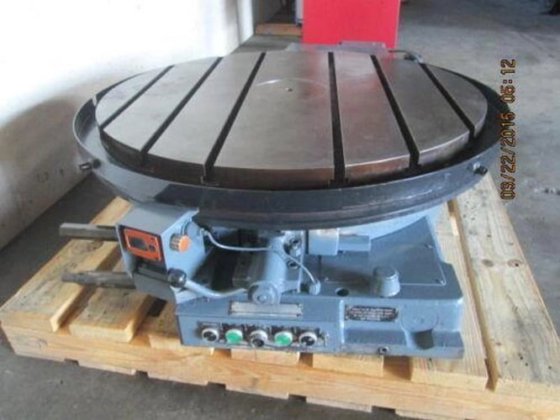42" Lucas precision motorized rotary
