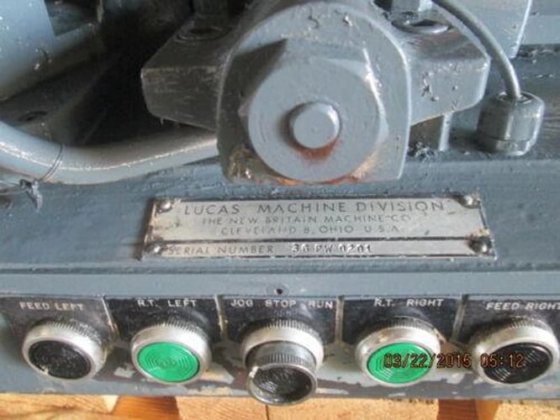 42" Lucas precision motorized rotary