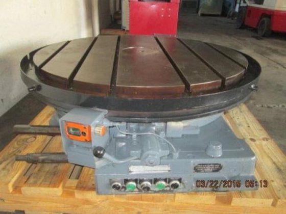 42" Lucas precision motorized rotary