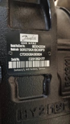 丹佛斯H1B、90R，D1P系列