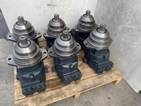 力士乐行走马达