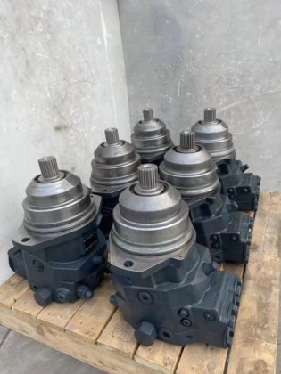 力士乐行走马达