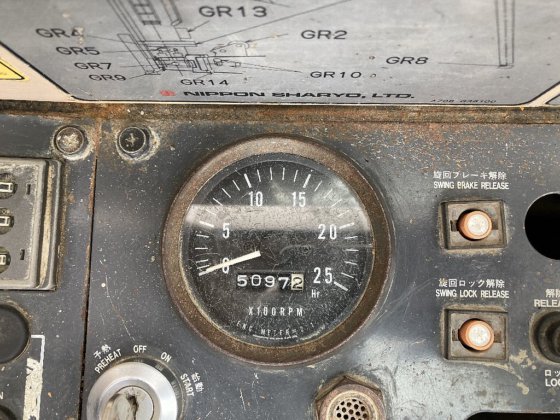 1996年打桩机DH658-135M M95D