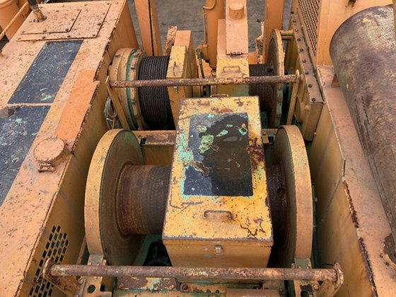 1996年打桩机DH658-135M M95D