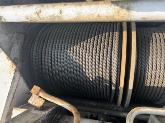 タダノ ラフテレーンクレーン TR-500M-3