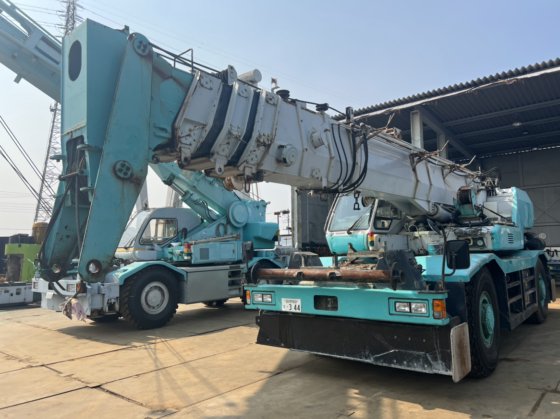 タダノ ラフテレーンクレーン TR-500M-3