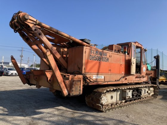 1991年【桩机】DH508-105M 70D_倪鹏程
