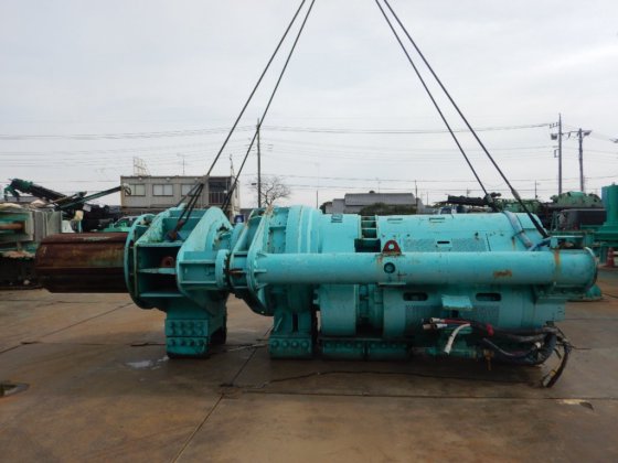 1988年的甜甜圈钻机SMD200HP