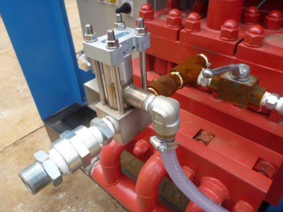 1991年喷射注浆泵SG-100