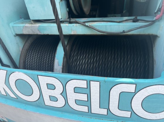 1996 KOBELCO RK250-3 越野起重机