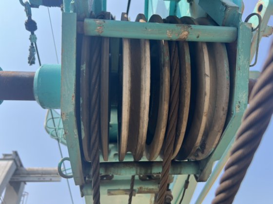 コベルコ ラフテレーンクレーン RK250-3