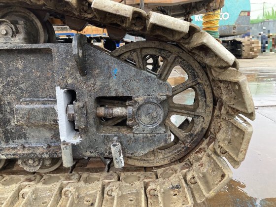 1996 日本車輌製造 3点式杭打機 DH658-135M M95D