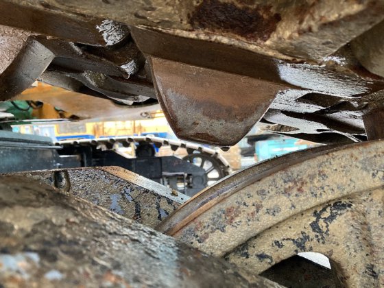 1996 日本車輌製造 3点式杭打機 DH658-135M M95D