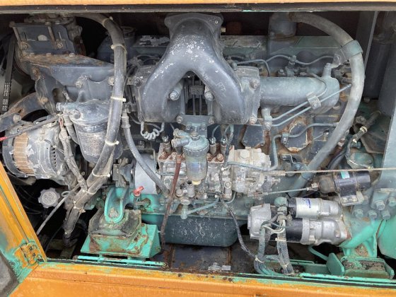 1996 日本車輌製造 3点式杭打機 DH658-135M M95D