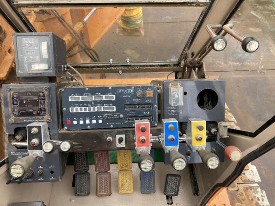 1996 日本車輌製造 3点式杭打機 DH658-135M M95D