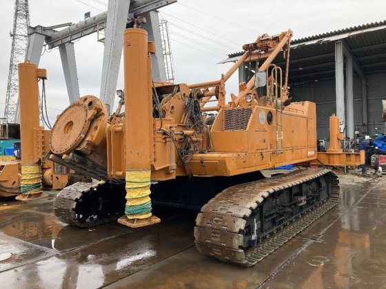 1996 日本沙洋打桩机 DH658-135M