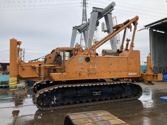 1996 日本車輌製造 3点式杭打機 DH658-135M M95D