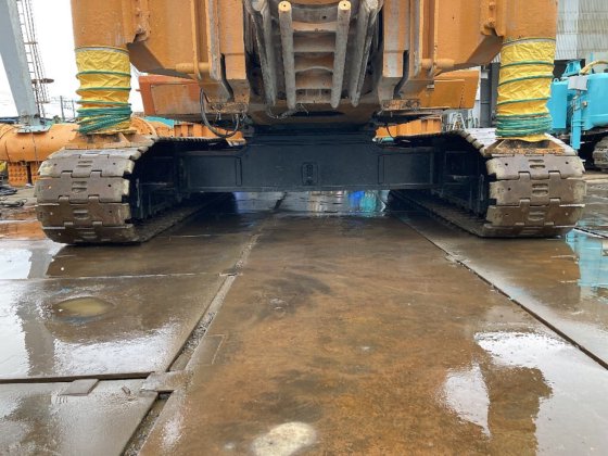 1996 日本車輌製造 3点式杭打機 DH658-135M M95D