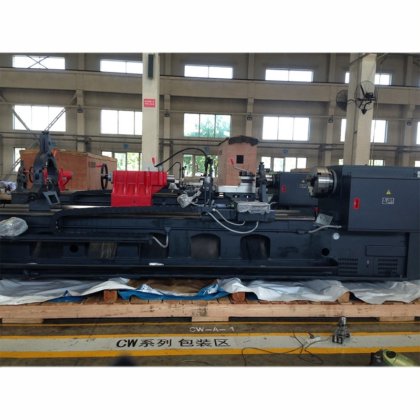 頑丈な普遍的で慣習的な旋盤機械CW6180B CW6280B