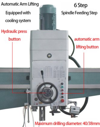 オートマティック フィード ラジアル 掘削機 Z3050