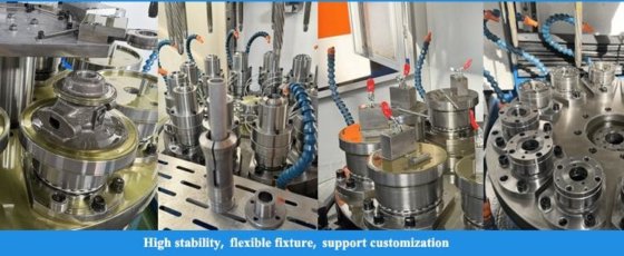 高効率の垂直磨き機 HDHJ5068 マルチプレックス連続磨き機