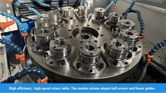 高効率の垂直磨き機 HDHJ5068 マルチプレックス連続磨き機