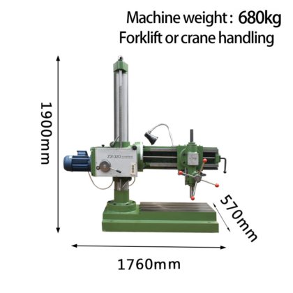 ユニバーサル・ラジアル・ドリリング・マシンZ3132D 自動・フード・ラジアル・ドリリング・マシン