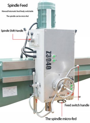 ラジアルドリングマシーンZ3040 13D 水力ロック 垂直金属 ラジアルドリングマシーン