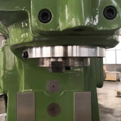 低コストのユニバーサルフレーシングマシン X5040垂直手動フレーシングマシン