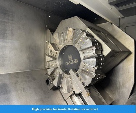 斜床 CNC ローター HTC30H 各種小型部品の高精度加工