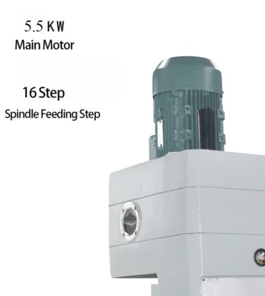 ラジアルボール盤 Z3063 マニュアルフィード 油圧式速度変更 50mm